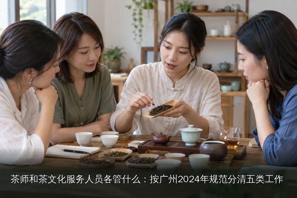 茶文化研学与入门课堂主题图